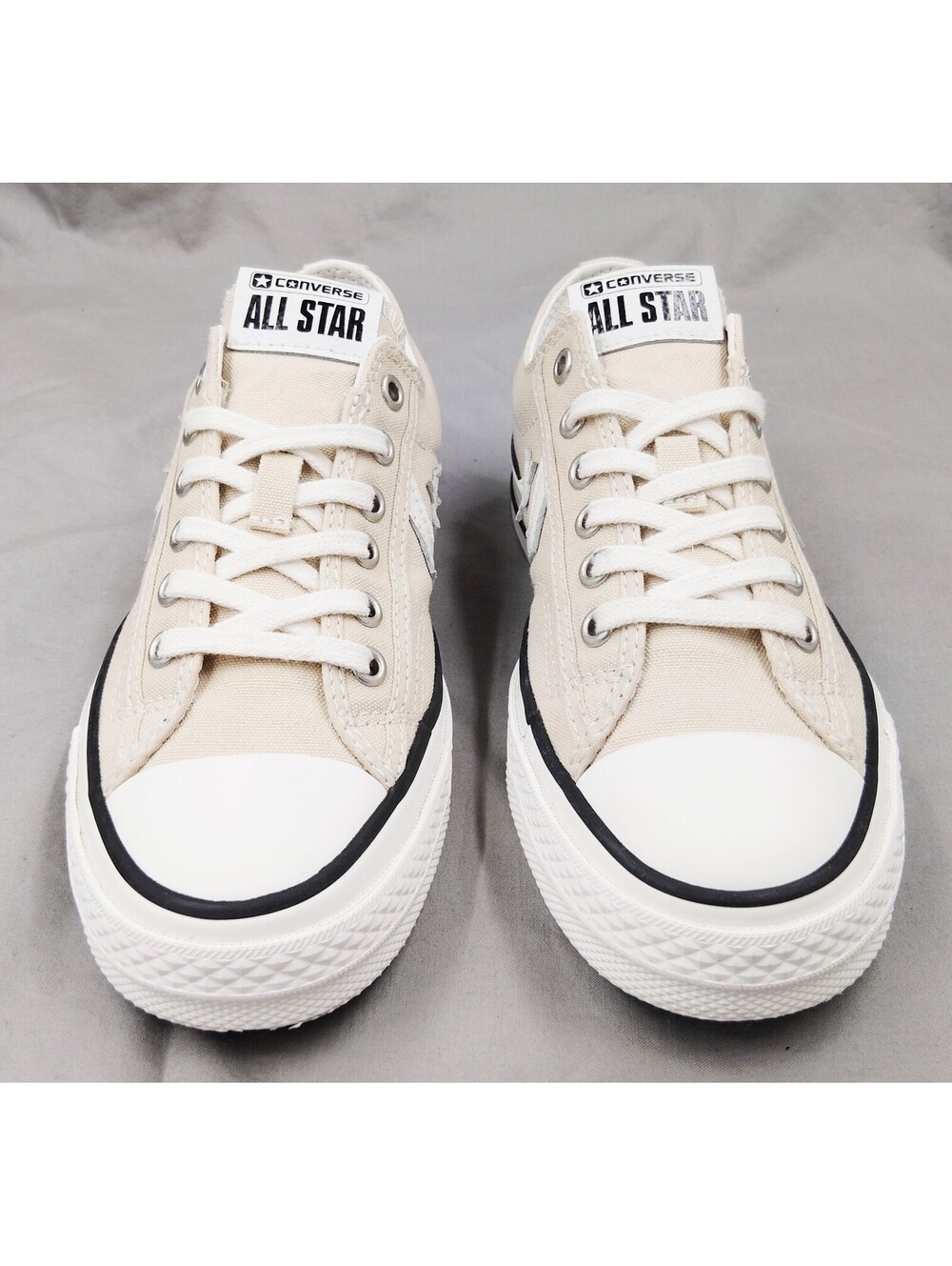 Converse Star Player 76 Low A10153C Beige Shoes Womens 5 Mens 3.5 Sneakers